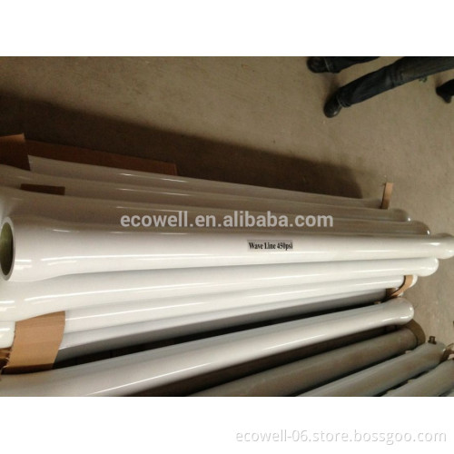 FRP pressure vessel membrane housing